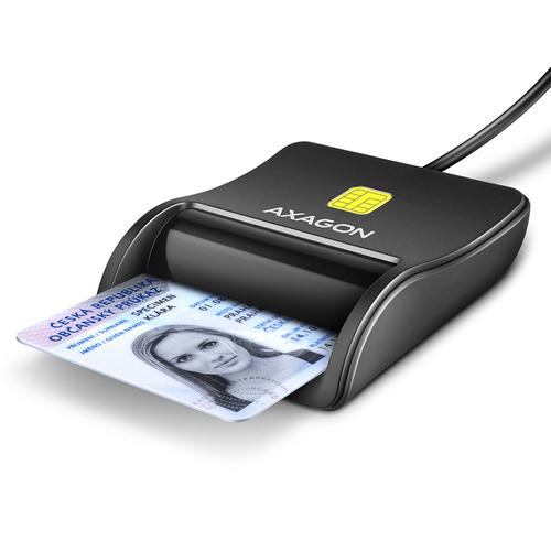 AXAGON CRE-SM3N USB-A Smart Card/ID Card