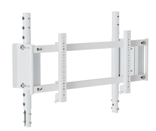 Oplite Monitor Mount R8 (On Top Single Monitor) white retail