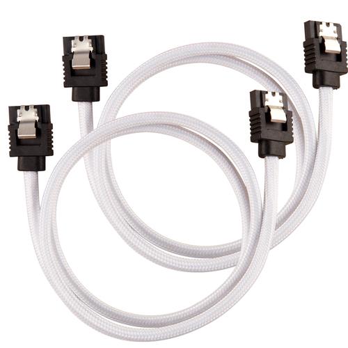 CORSAIR CC-8900253 SATA cable 0.6 m Black, White