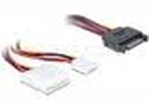 Delock SATA cable 15Pin - Molex