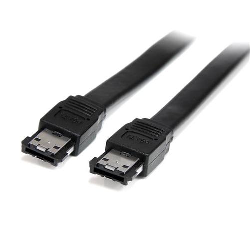 StarTech.com 3 ft Shielded External eSATA Cable, Male to Male