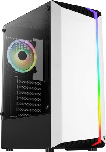 Aerocool Bionic Midi Tower, White