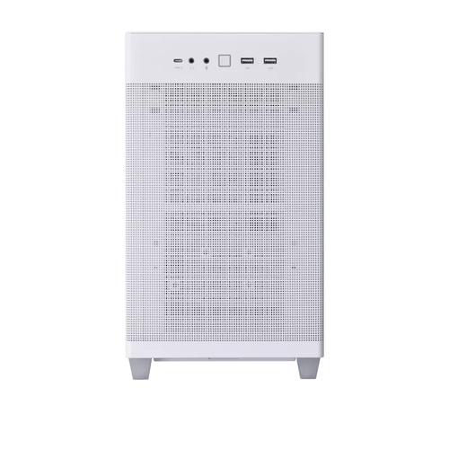 ASUS PRIME AP201 CASE TG WHITE Mini Tower