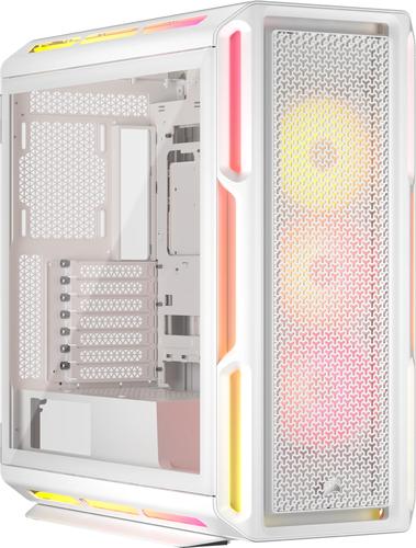 CORSAIR iCUE LINK 5000T LX RGB Tower Extended ATX White