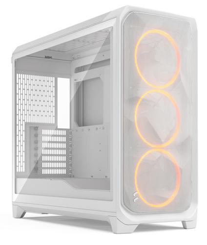 FRACTAL DESIGN Meshify 3 XL White RGB TG Clear Tint