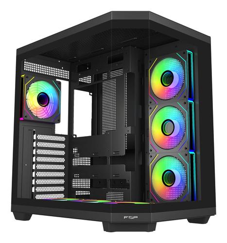 FSP U580-BA computer case Ultra Tower Black