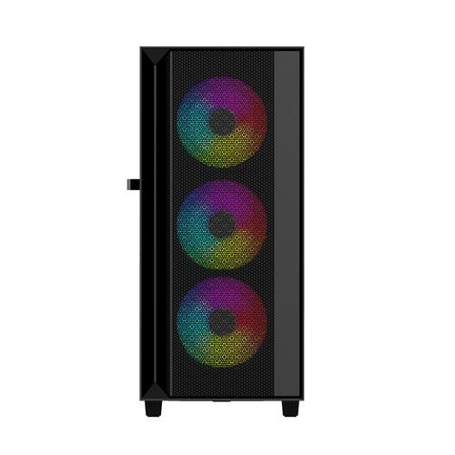 Gembird CCC-FC-4000 Computer Case, Tower, Black