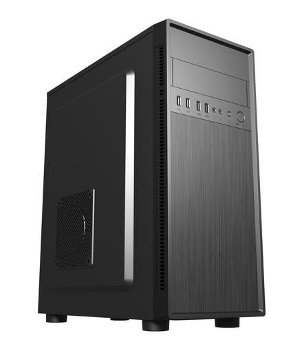 Gembird Fornax 160 Mini Tower Black