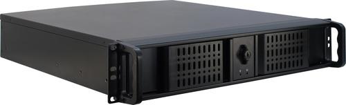 INTER-TECH 2U-2098-SK (black, 2 height units)