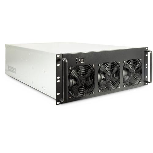 INTER-TECH 4F28 MINING RACK (black)