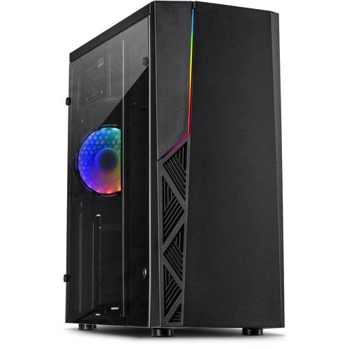 INTER-TECH B-02RGB Gaming PC Case Midi-Tower