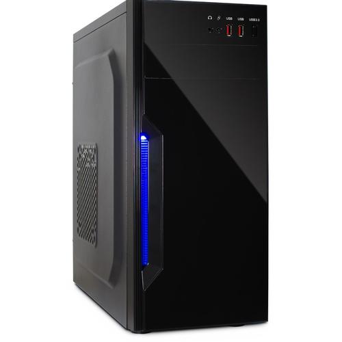 INTER-TECH B-42 Midi Tower, Black