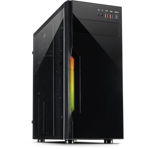INTER-TECH B-42 RGB Tower, Black