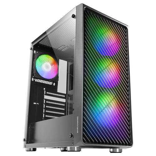 Mars Gaming MC-F Black, ATX Gaming