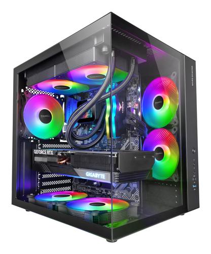Mars Gaming MCV-ONE Midi Tower, Black