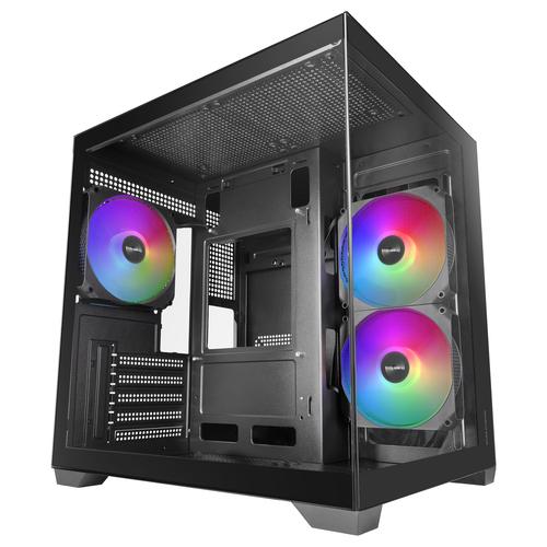 Mars Gaming MCVIEW3 computer case Mini
