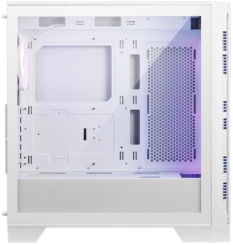 MSI MAG FORGE 320R AIRFLOW Micro Tower - White