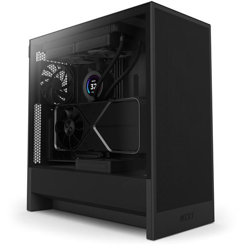 NZXT H5 Flow Midi Tower, Black