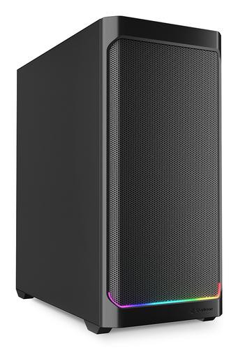 Sharkoon Case AK4 RGB ATX 1xMetal black