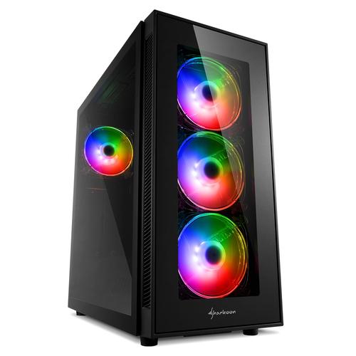 Sharkoon TG5 PRO RGB (black)