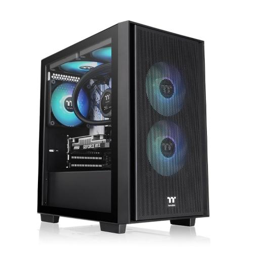 THERMALTAKE Tt Versa H16 TG ARGB Black