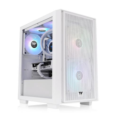 THERMALTAKE Tt Versa H16 TG ARGB Snow White
