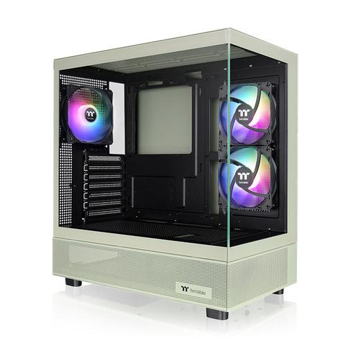 THERMALTAKE PC case CA-1Y7-00MEWN-01 / View 270 Plus TG ARGB Green