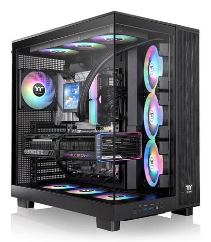 THERMALTAKE Tt View 380 XL TG ARGB Black