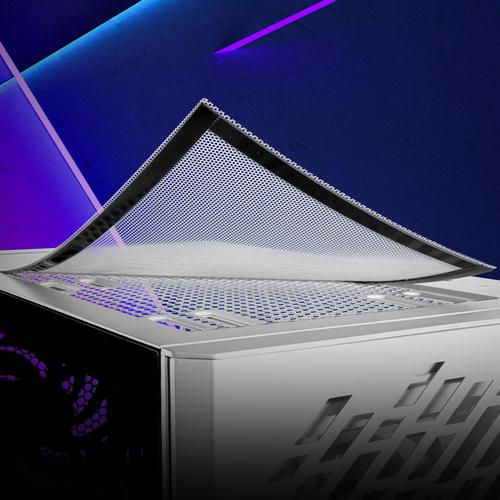 XPG VALOR AIR Mid-Tower White