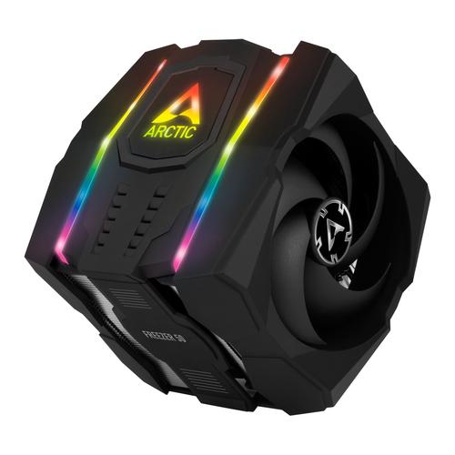 Arctic Freezer 50 incl. A-RGB Controller - Multi-Compatible Dual Tower CPU Cooler with A-RGB