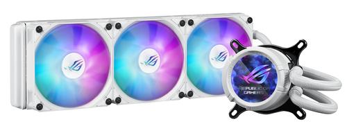 ASUS Water cooling 90RC00W2-M0UAY0 / ROG Strix LC III 360 ARGB LCD XL White
