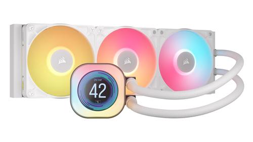 CORSAIR iCUE LINK TITAN 360 RX LCD RGB (white)