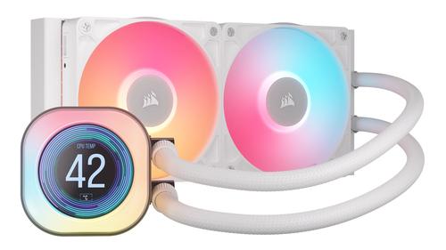 CORSAIR WAK iCUE LINK TITAN 240 RX LCD White AIO 240mm