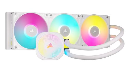 CORSAIR Water Cooling CW-9061021-WW / iCUE LINK TITAN 360 RX RGB AIO XL White