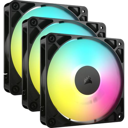 CORSAIR Fan CO-9050181-WW / RS120 ARGB 3-Pack Black