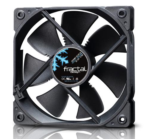 FRACTAL DESIGN Dynamic X2 Computer Case Fan, 12 cm, Black