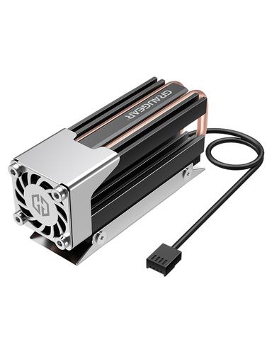 GRAUGEAR Cooling Body SSD M.2 NVMe with PWM Fan retail