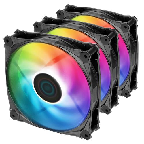 Iceberg Thermal IceGALE Lightning ARGB Gen2.0 120mm (3 Pack)