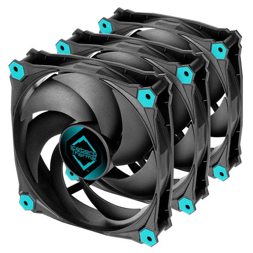 Iceberg Thermal IceGALE Silent - 120mm Black (3-Pack)*