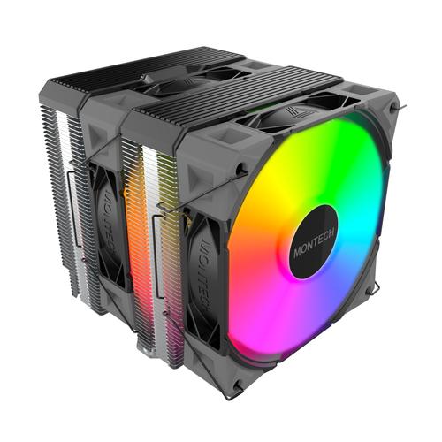 Montech CPU Cooler NX600 ARGB (B)
