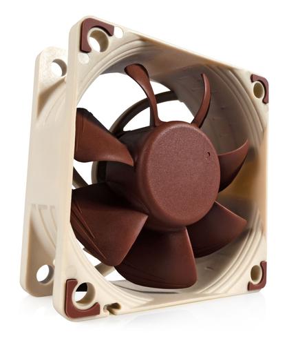 Noctua NF-A6x25 PWM Computer Case Fan, 6 cm, Beige/Brown