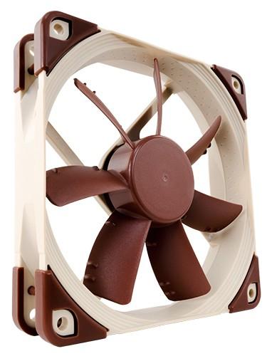 Noctua NF-S12A ULN Computer Case Fan 12 cm Beige, Brown