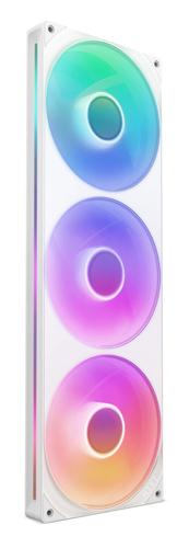 NZXT F420 RGB CORE White (RF-U42HF-W1)