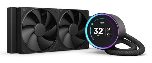 NZXT Kraken Elite 240 (2024) AIO Water Cooling – Black