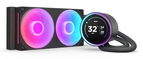 NZXT Kraken Elite 240 RGB (2024) AIO liquid cooler, black