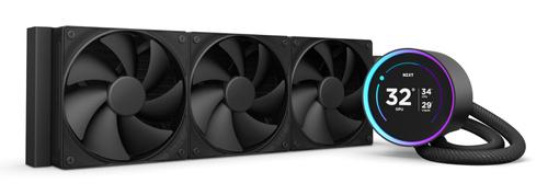 NZXT Kraken Elite 360 360 mm (black)