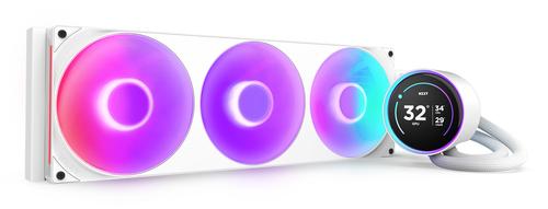 NZXT Kraken Elite 420 RGB 420 mm (white)