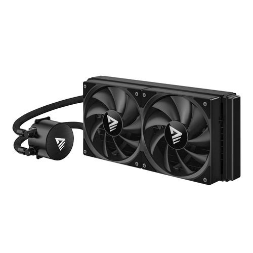 Savio NOX 240 mm Processor Liquid Cooling Kit, 12 cm, Black, 1 pc