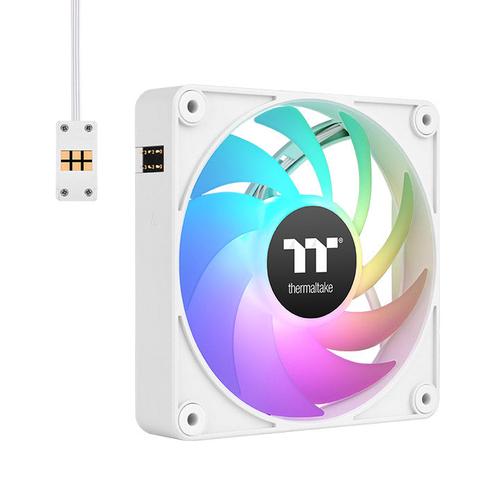 THERMALTAKE CT140 EX ARGB Sync PC Cooling Fan (white, 3-pack)