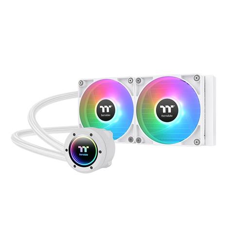 THERMALTAKE TH240 V2 ARGB Sync AIO Liquid Cooler Snow Edition (white)